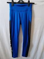 Reebok Blue Leggings 6 (XS) - XS Regular