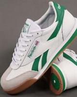 Reebok Campio XT Trainers White/Glen Green/Gum - Vintage Soccer, Sneakers, Retro