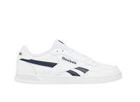 Reebok Court Advance Unisex Trainers White - Black (UK - 5) Brand New