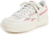 New Ladies Reebok Club C Double Revenge Training Shoes Sneakers Size 5