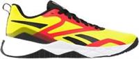 Reebok Men's Nfx Trainer Acid yellow Black Vectorred (UK-10.5) Brand New