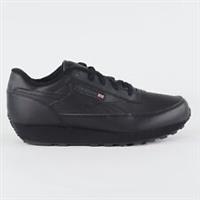 Mens Reebok CL Renaissance Wide 4E Black V67021 Lace Up Walking Casual Trainers