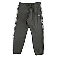 Reebok Joggers Tape Sweat Pants Black Size Large 12-14 UK - L Regular