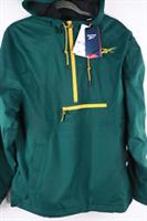 REEBOK Mens Green Vector Fleece Anorak MEDIUM New WIth Tags - M Regular