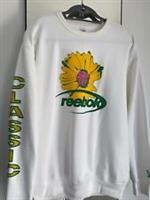Reebok Mens White Warm Shirt Size Large Great for Cold Weather - L Regular