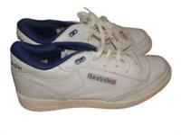 New Reebok Club C Mid 2 Vintage White Training Shoes Sneakers Size 11