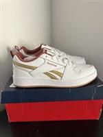 Reebok Classic Royal Prime 2.0 Trainers White/Gold Size Uk 5.5 Brand New