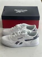 Reebok Royal Techque T Tennis Shoes Trainers UK 8 EU 41 White Dark Orchid