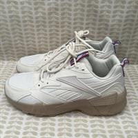 BNWB REEBOK AZTREK DOUBLE MIX WOMENS WHITE RUNNING SHOES TRAINERS UK5.5 £75