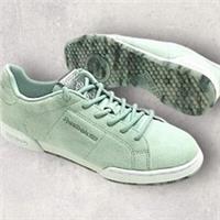 Reebok Ladies Classic Spearmint Green Suede Trainers UK 6 BD1523 NEW RRP £105