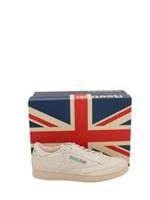 Reebok Men's Trainers UK 10 White Leather with Other Sneaker New with tags