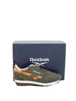 Reebok Men's Trainers UK 8 Green Leather with Other Sneaker New with tags