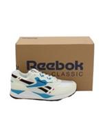 Reebok Men's Trainers UK 10 White Other with Leather Sneaker New with tags