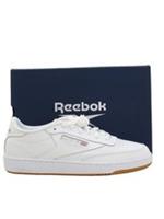 Reebok Women's Trainers UK 6 White Leather with Other Sneaker New with tags