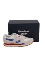 Reebok Men's Trainers UK 10 White Leather with Other Sneaker New with tags