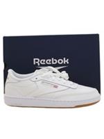 Reebok Women's Trainers UK 8 White Leather with Other Sneaker New with tags