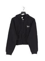 Reebok Women's Hoodie L Black Cotton New with tags