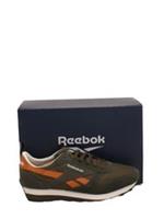 Reebok Men's Trainers UK 11 Green Leather with Other Sneaker New with tags