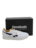 Reebok Men's Trainers UK 12 White Leather with Other Sneaker New with tags