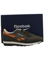 Reebok Men's Trainers UK 9 Green Leather with Other Sneaker New with tags