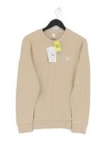 Reebok Men's Hoodie M Cream Cotton with Elastane Pullover New with tags
