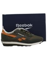 Reebok Men's Trainers UK 9 Green Leather with Other Sneaker New with tags