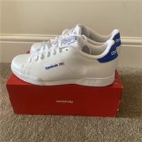 Reebok Classic NPC II Unisex trainers. 100229994. UK Size 9. Box With No Lid.