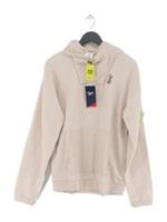 Reebok Men's Hoodie S Cream Cotton New with tags