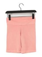 Reebok Women's Shorts S Pink Cotton with Elastane Sweat New with tags