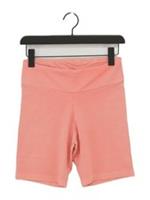 Reebok Women's Shorts M Pink Cotton with Elastane Sweat New with tags
