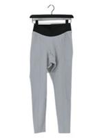 Reebok Women's Sports Bottoms M Grey Nylon New with tags