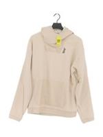 Reebok Men's Hoodie M Cream Cotton New with tags
