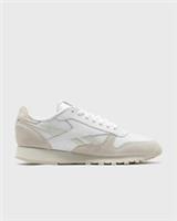 Reebok Classic Leather Unisex White Stucco (UK-7) Brand New