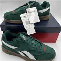Reebok Hammer Street Sneakers in Green White Trainers Size Uk 5.5 BNIB RRP £96