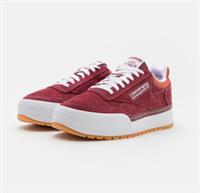 RARE Reebok Classic CLUB C MEGACOURT Trainers, Maron/Red, UK Size 12 - RRP &pound;110