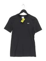 Reebok Women's T-Shirt S Black Polyester with Elastane Basic New with tags