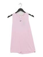 Reebok Women's T-Shirt S Pink Nylon with Spandex Sleeveless Basic New with tags