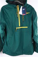 REEBOK Mens Green Vector Fleece Anorak MEDIUM New WIth Tags - M Regular