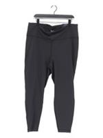 Reebok Women's Sports Bottoms UK 26 Black Nylon New with tags