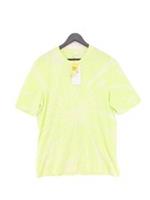 Reebok Men's T-Shirt M Green Cotton with Elastane Basic New with tags