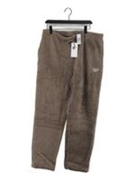 Reebok Men's Sports Bottoms XL Grey 100% Polyester Sweatpants New with tags