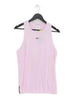 Reebok Women's T-Shirt L Pink Nylon with Spandex Sleeveless Basic New with tags