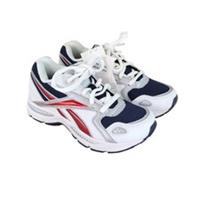Junior Kids Reebok White Trainers Shoes Sports Size UK 10-11 EU 28 - NEW