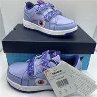 Weebok by Reebok girls lilac trainers Sticky tabs size UK 9, EU 26 BNIB Toddlers