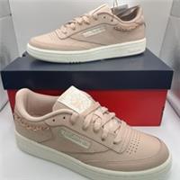 Women's Trainers Reebok Classics Club C 85 Lace up Casual Pink / UK 4 / EU 37
