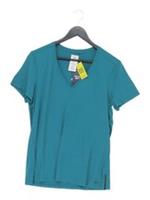 Reebok Women's T-Shirt L Green Elastane with Polyester Basic New with tags