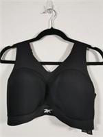 Reebok Puremove Sports Bra +Ld99 (workout) Black size Large E/F - L E/F Plus