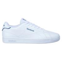 Reebok Court Clean Unisex Trainer Tennis White/Navy (UK-8 & 11) Brand New