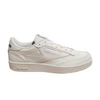 Reebok Club C 85 Tennis Unisex Trainer Chalk/Black (UK 9) Brand New