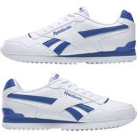 REEBOK GLIDE RIPPLE CLIP WHITE BLUE TRAINERS SIZE 8 EU 42 RRP &pound;69.99